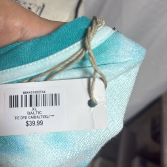 Natural Reflections Tie-Dye Long-Sleeve Cardigan - Picture 5 of 5